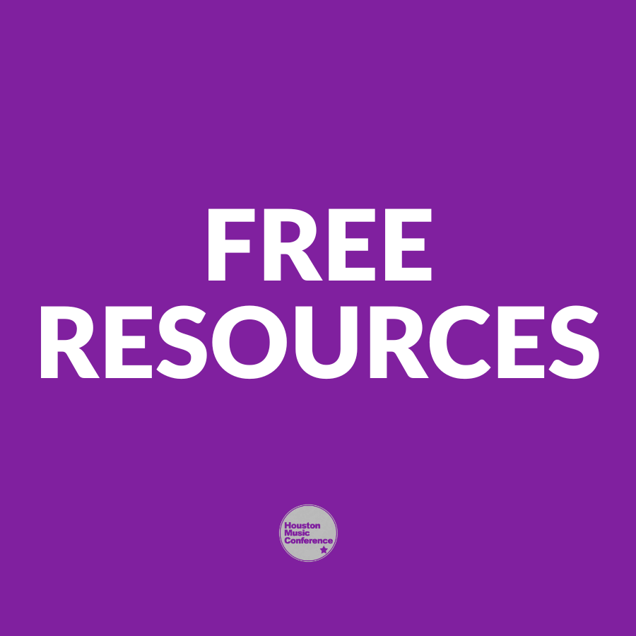 Artist resources and grants page for musicians, visual artists, and performing artists